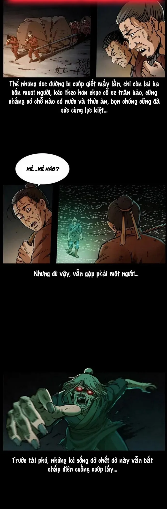 U Minh Ngụy Tượng - Chap 318