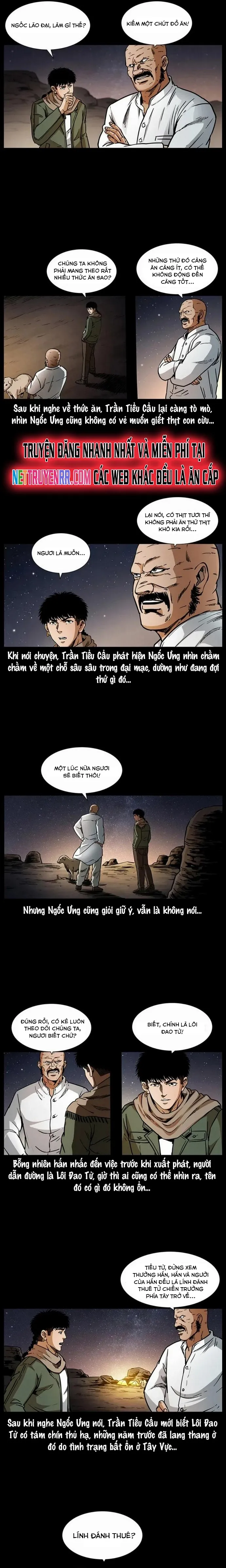 U Minh Ngụy Tượng - Chap 318