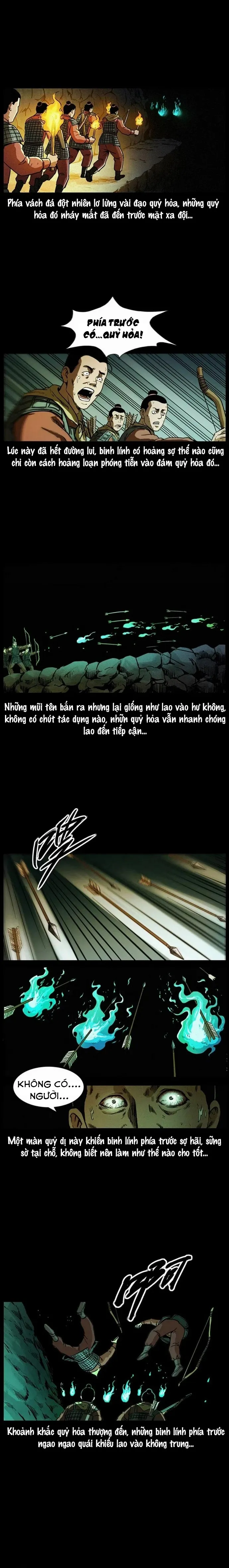 U Minh Ngụy Tượng - Chap 318
