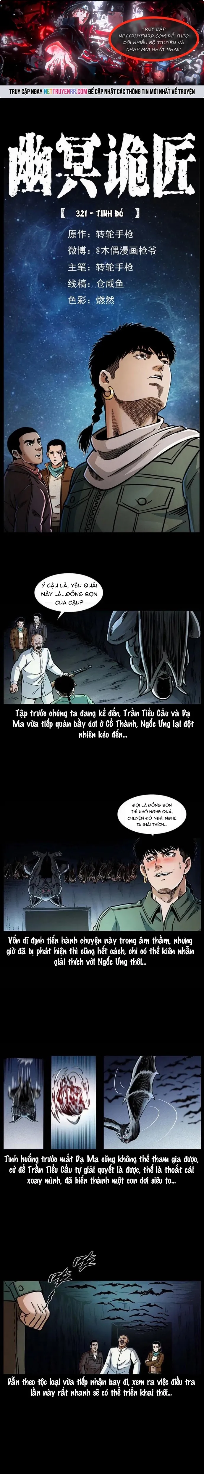 U Minh Ngụy Tượng - Chap 321
