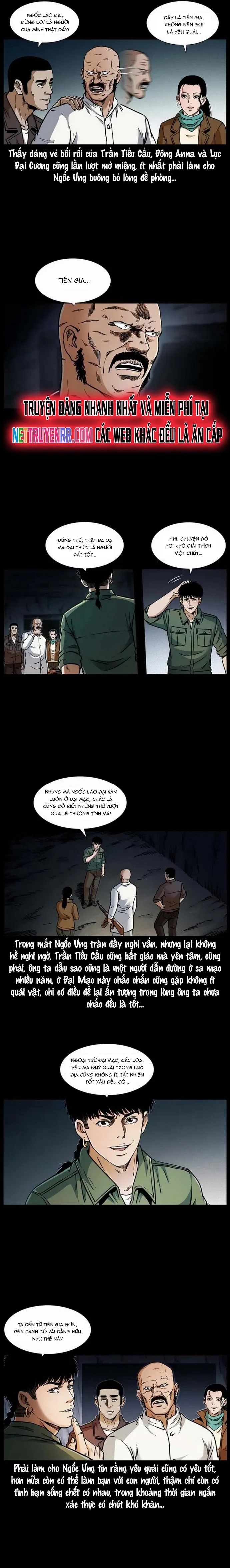 U Minh Ngụy Tượng - Chap 321