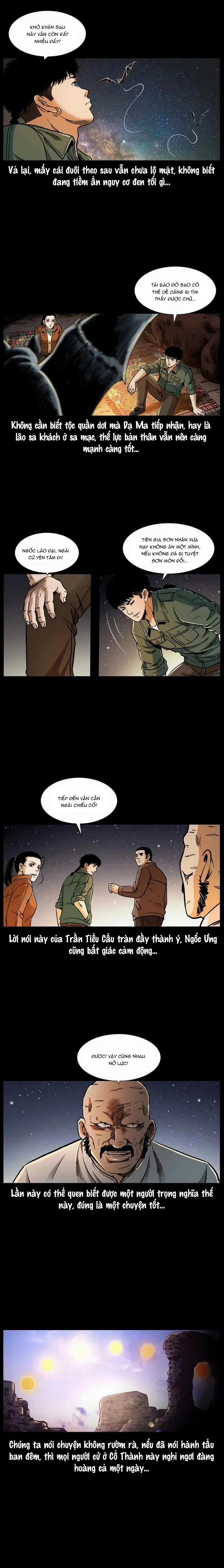 U Minh Ngụy Tượng - Chap 321
