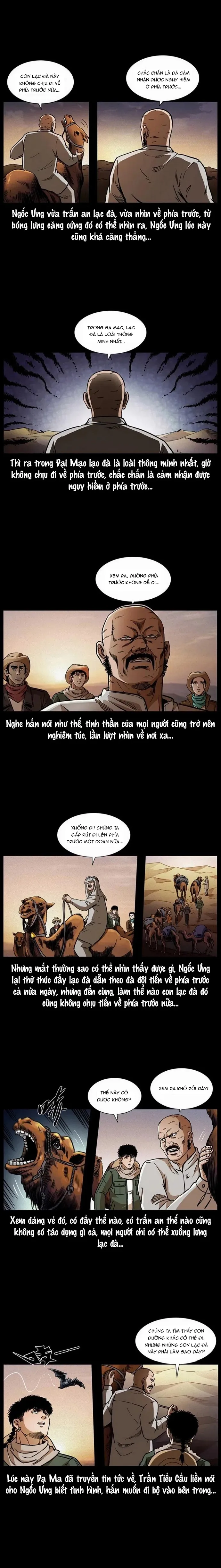 U Minh Ngụy Tượng - Chap 321
