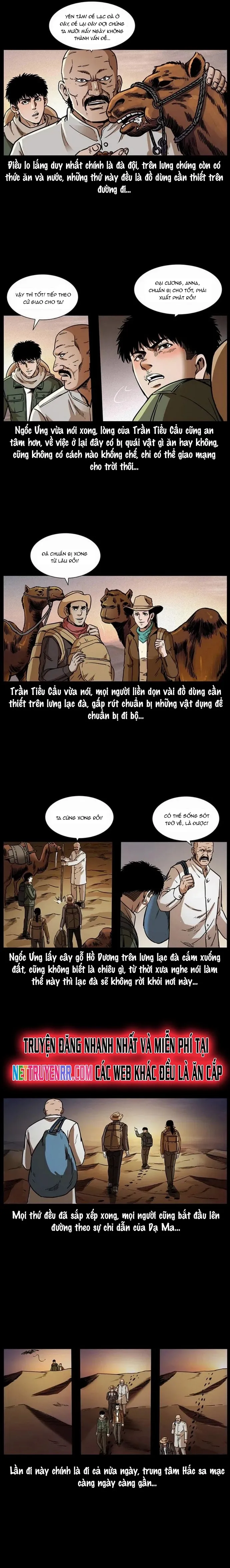 U Minh Ngụy Tượng - Chap 321