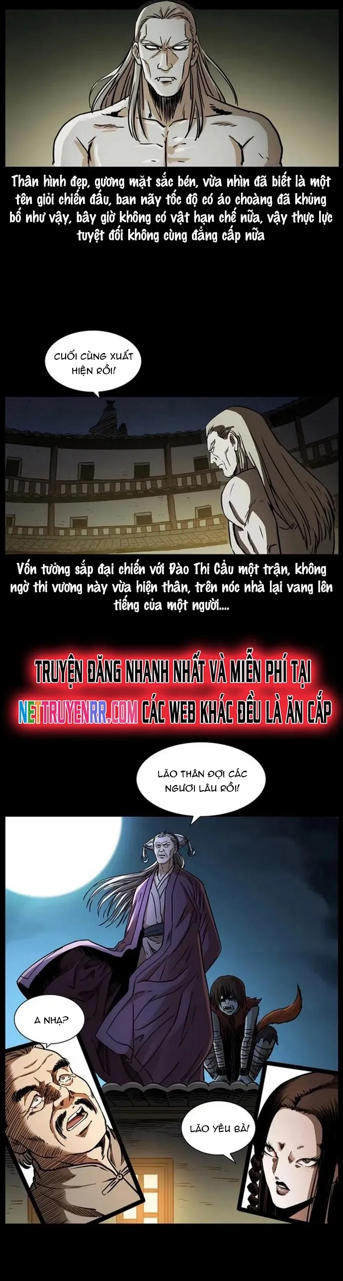 U Minh Ngụy Tượng - Chap 330