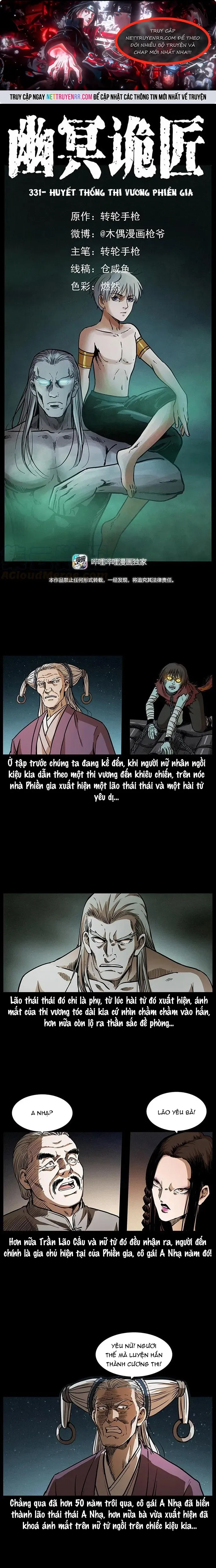 U Minh Ngụy Tượng - Chap 331