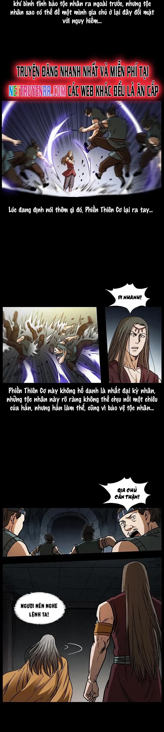 U Minh Ngụy Tượng - Chap 331