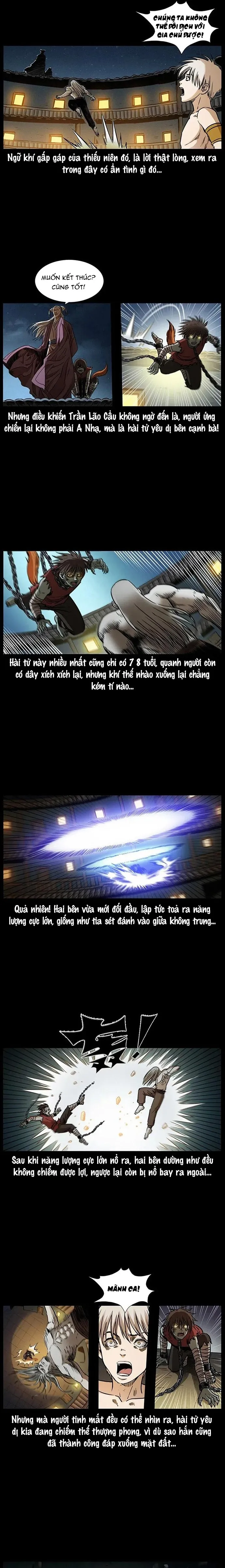 U Minh Ngụy Tượng - Chap 331
