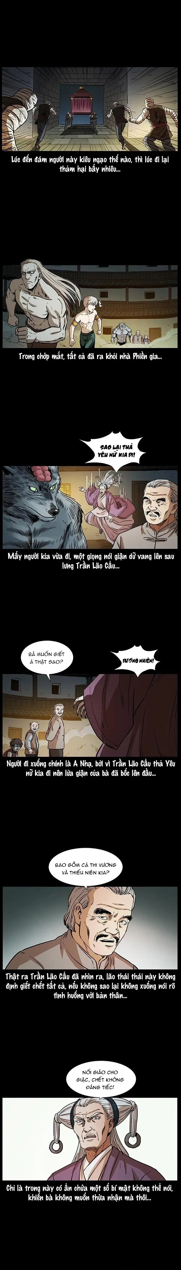 U Minh Ngụy Tượng - Chap 331