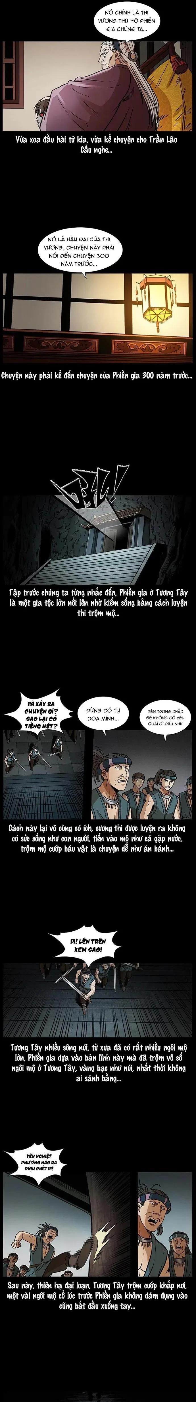 U Minh Ngụy Tượng - Chap 331