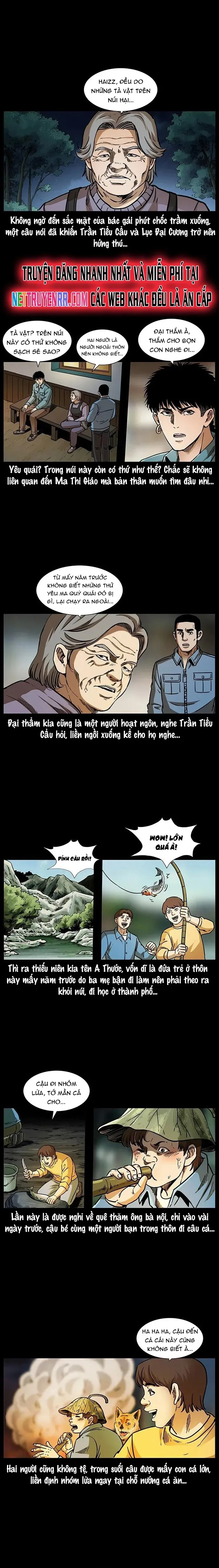 U Minh Ngụy Tượng - Chap 332