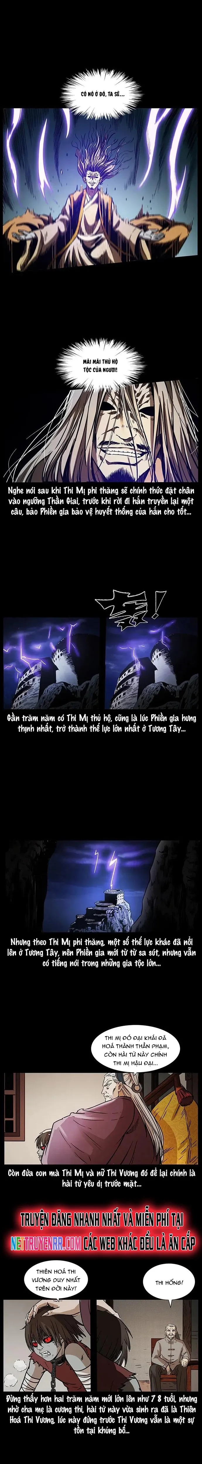 U Minh Ngụy Tượng - Chap 332