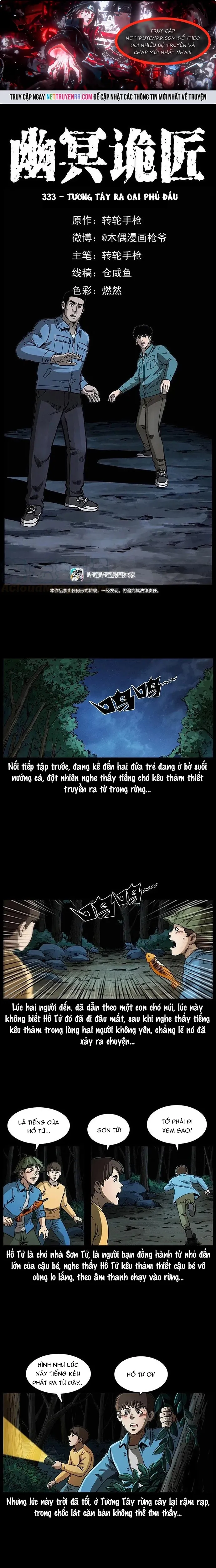 U Minh Ngụy Tượng - Chap 333