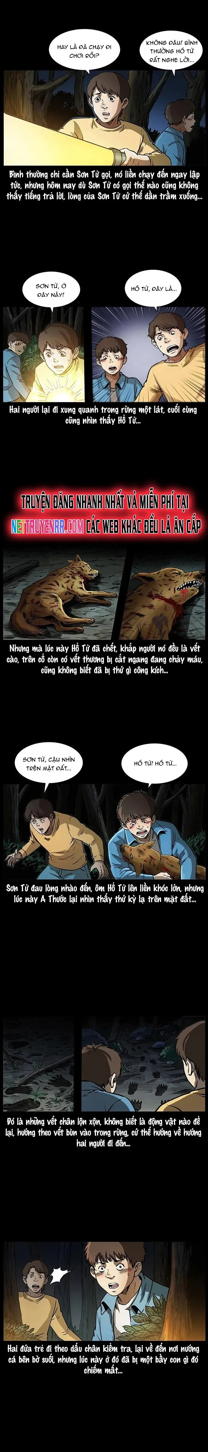 U Minh Ngụy Tượng - Chap 333