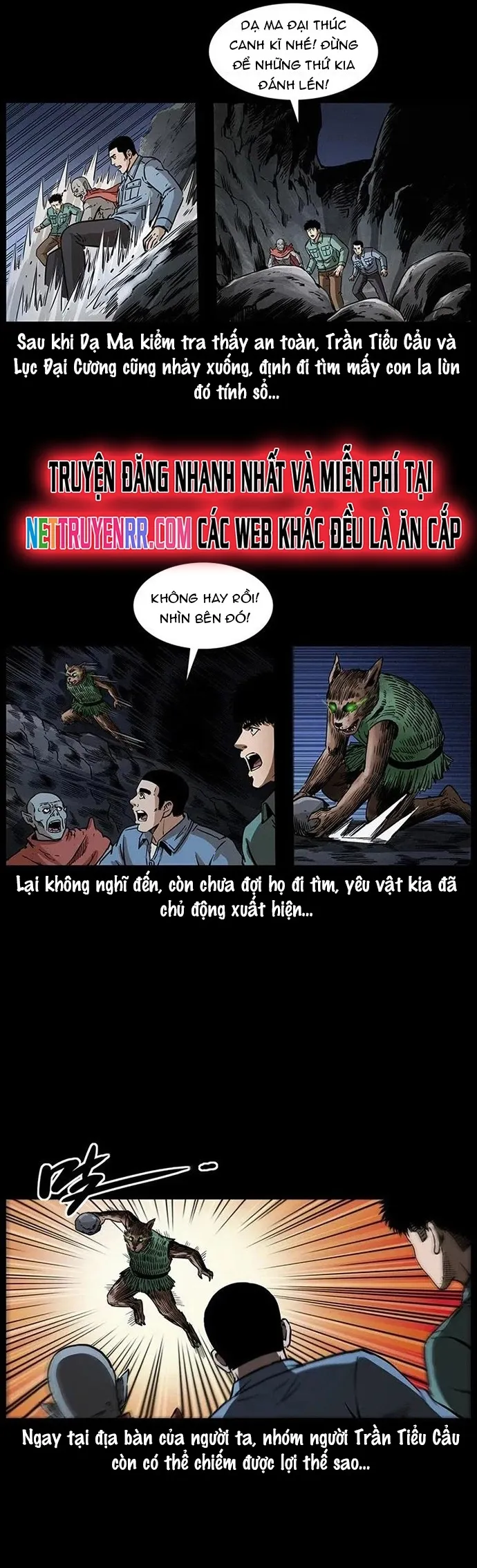 U Minh Ngụy Tượng - Chap 333