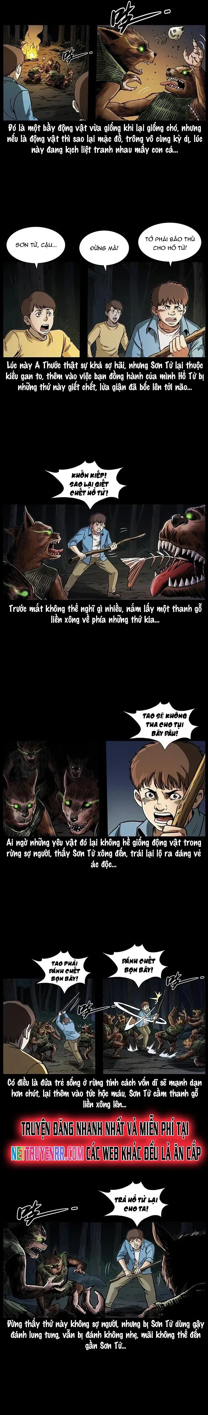 U Minh Ngụy Tượng - Chap 333