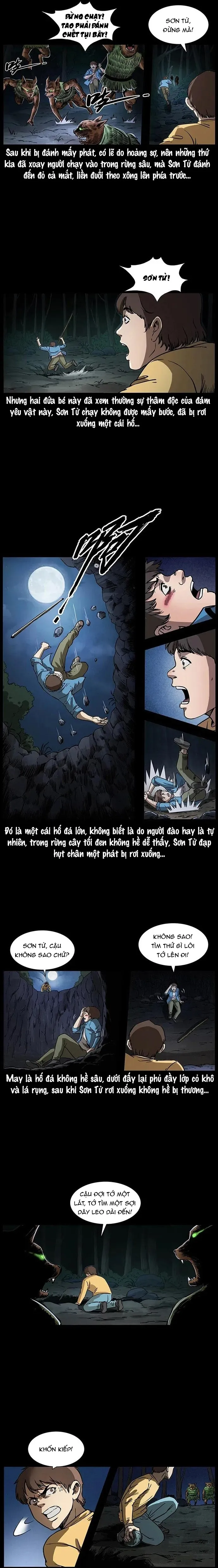 U Minh Ngụy Tượng - Chap 333