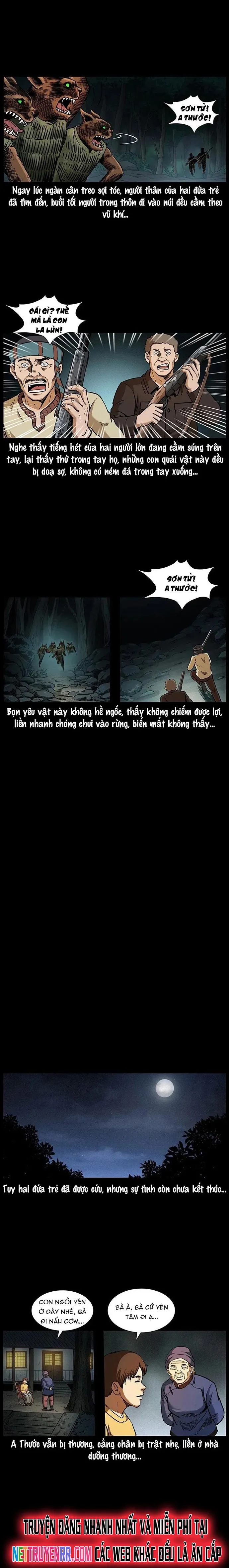 U Minh Ngụy Tượng - Chap 333