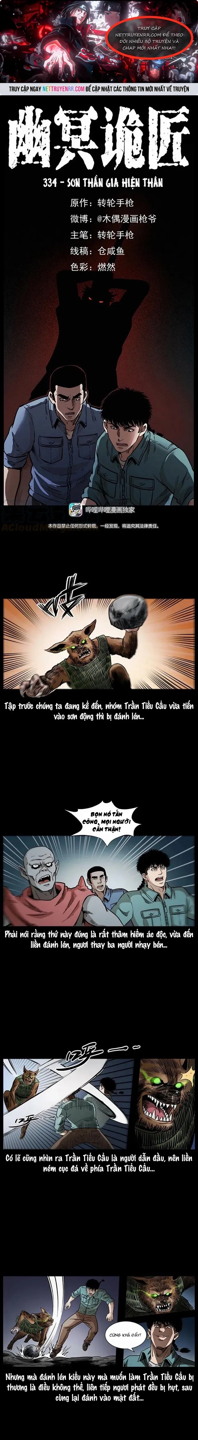 U Minh Ngụy Tượng - Chap 334