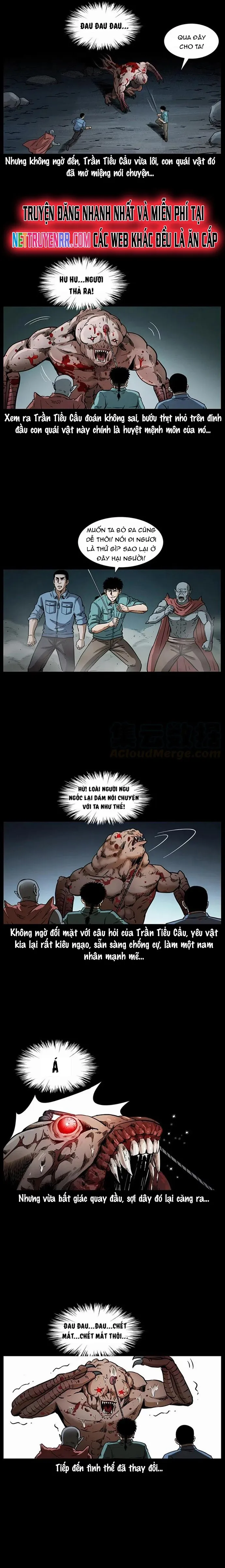 U Minh Ngụy Tượng - Chap 334
