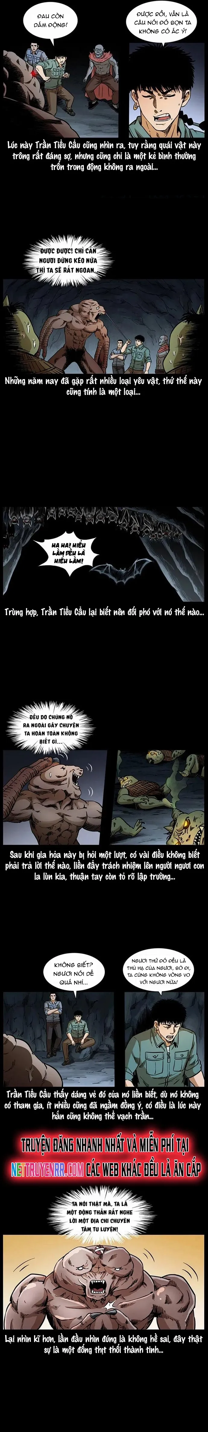 U Minh Ngụy Tượng - Chap 334