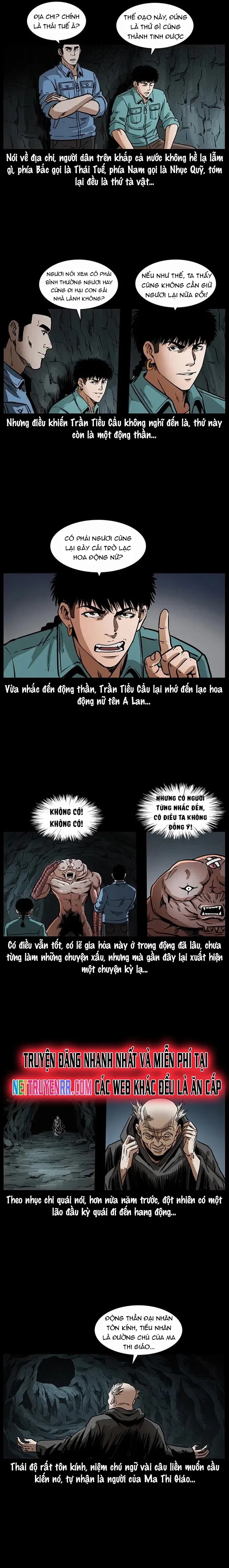 U Minh Ngụy Tượng - Chap 334