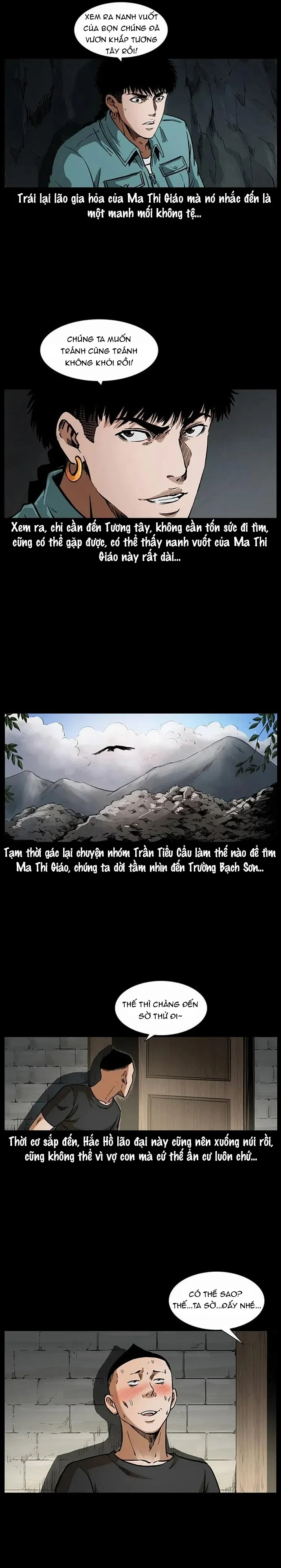 U Minh Ngụy Tượng - Chap 334