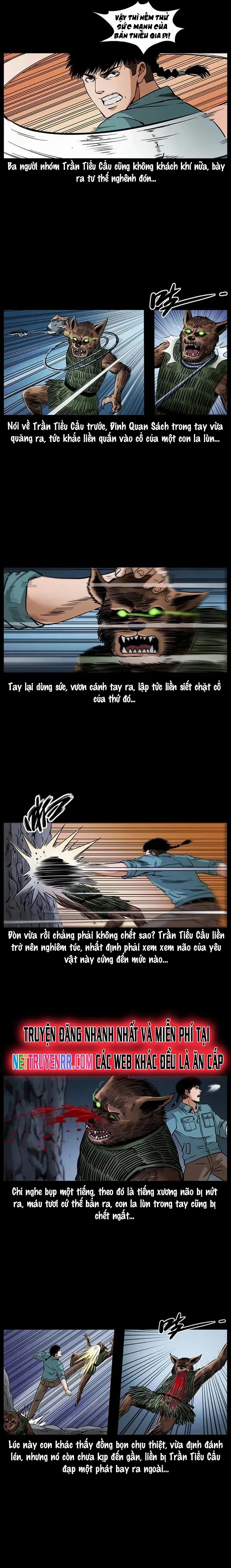 U Minh Ngụy Tượng - Chap 334