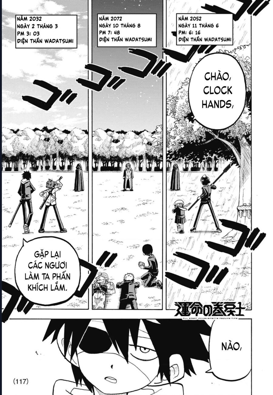 Unmei No Makimodoshi - Chap 40