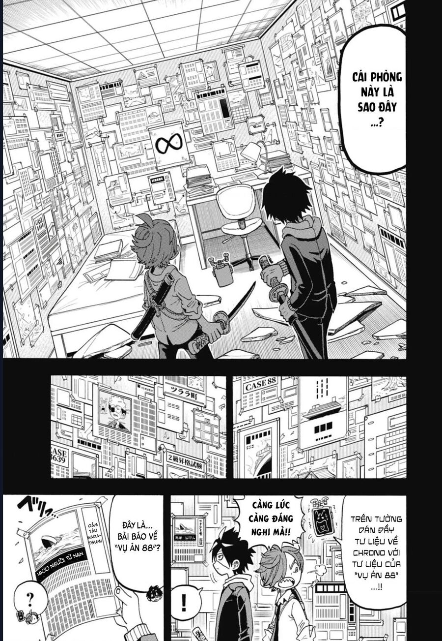 Unmei No Makimodoshi - Chap 40
