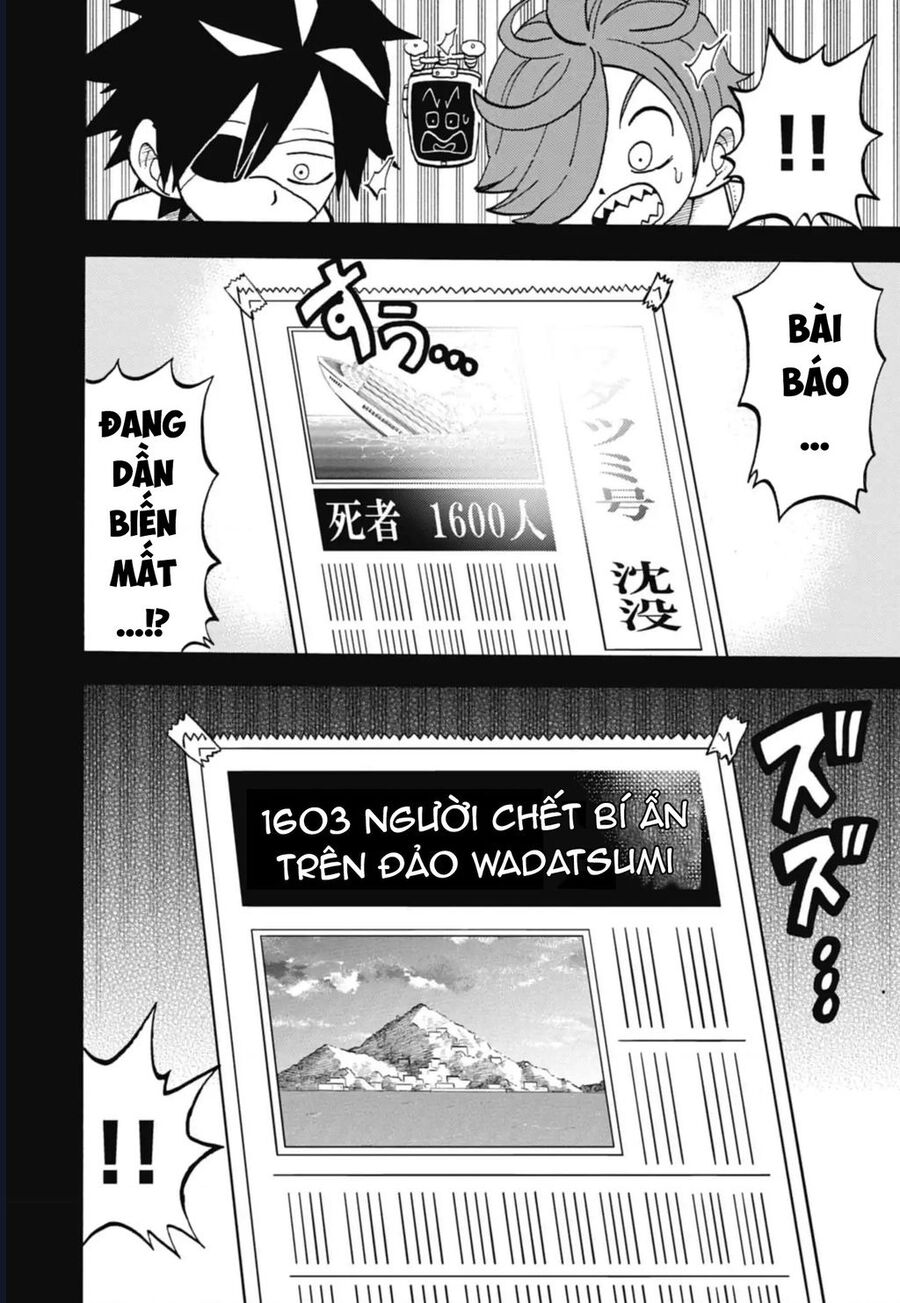 Unmei No Makimodoshi - Chap 40