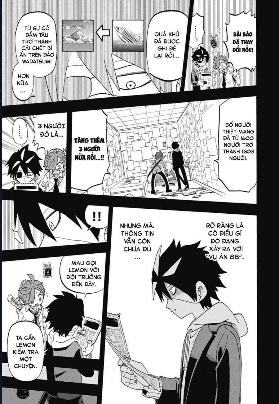 Unmei No Makimodoshi - Chap 40