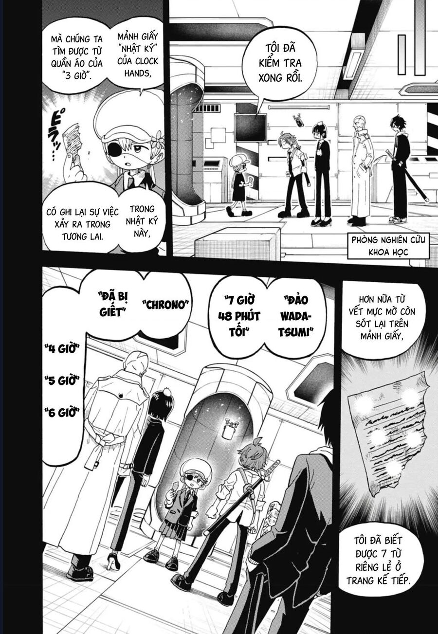 Unmei No Makimodoshi - Chap 40