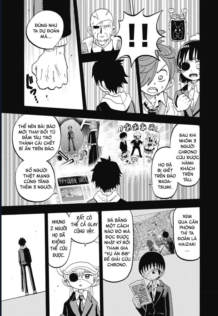 Unmei No Makimodoshi - Chap 40
