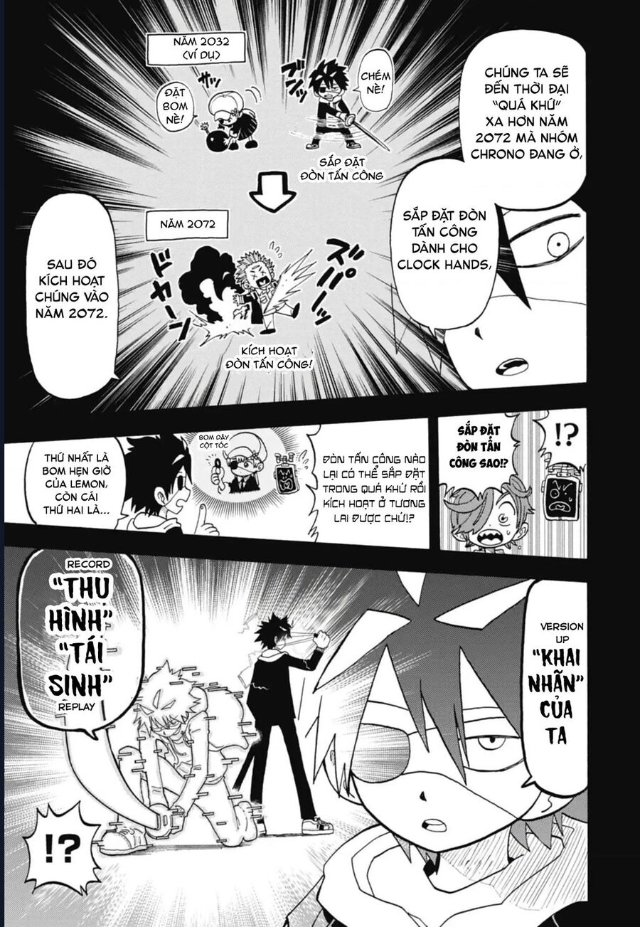 Unmei No Makimodoshi - Chap 40