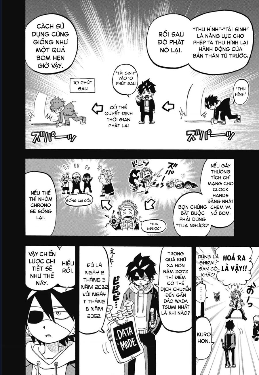 Unmei No Makimodoshi - Chap 40
