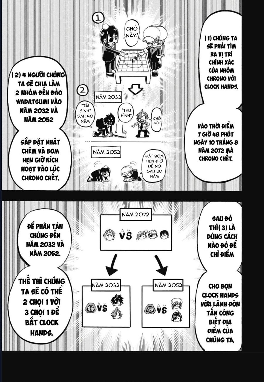 Unmei No Makimodoshi - Chap 40