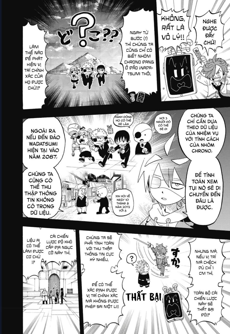 Unmei No Makimodoshi - Chap 40
