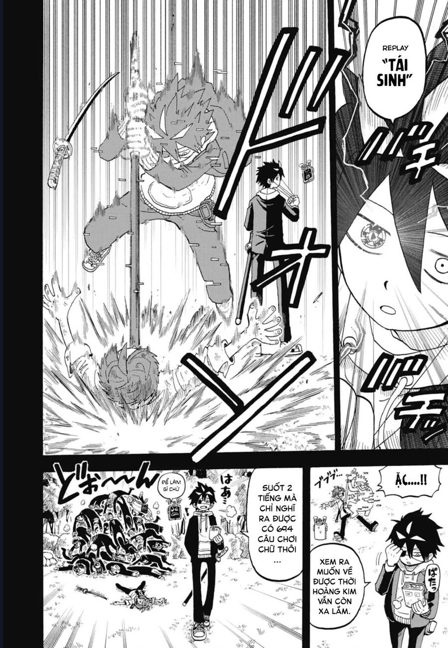 Unmei No Makimodoshi - Chap 40