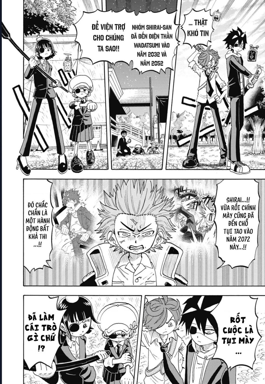 Unmei No Makimodoshi - Chap 40