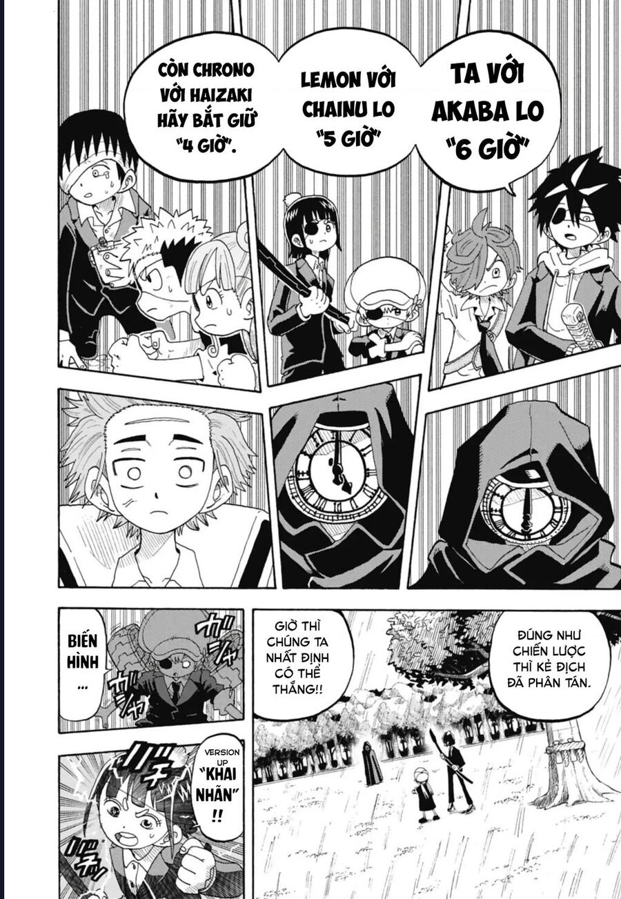 Unmei No Makimodoshi - Chap 40