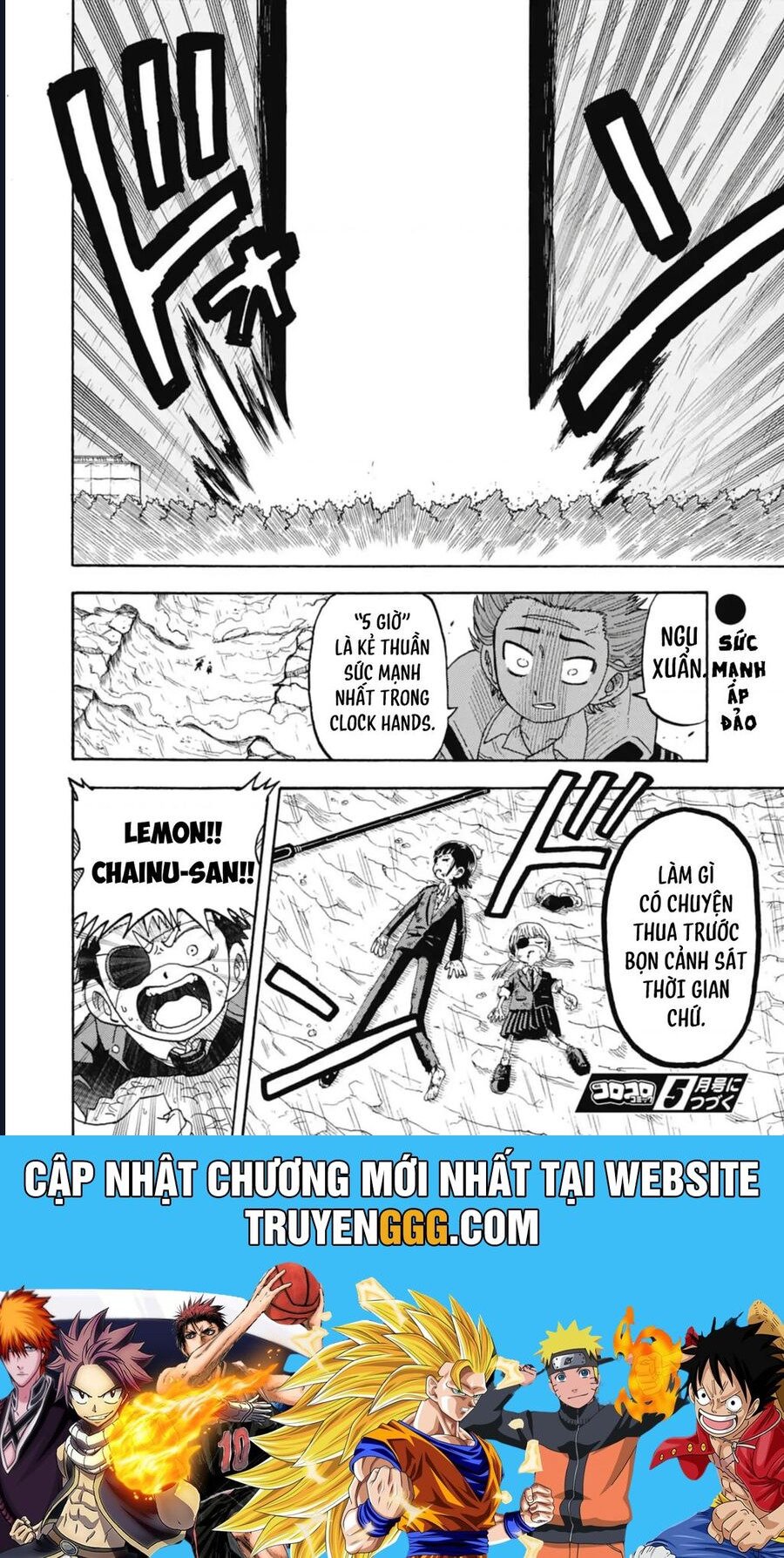 Unmei No Makimodoshi - Chap 40