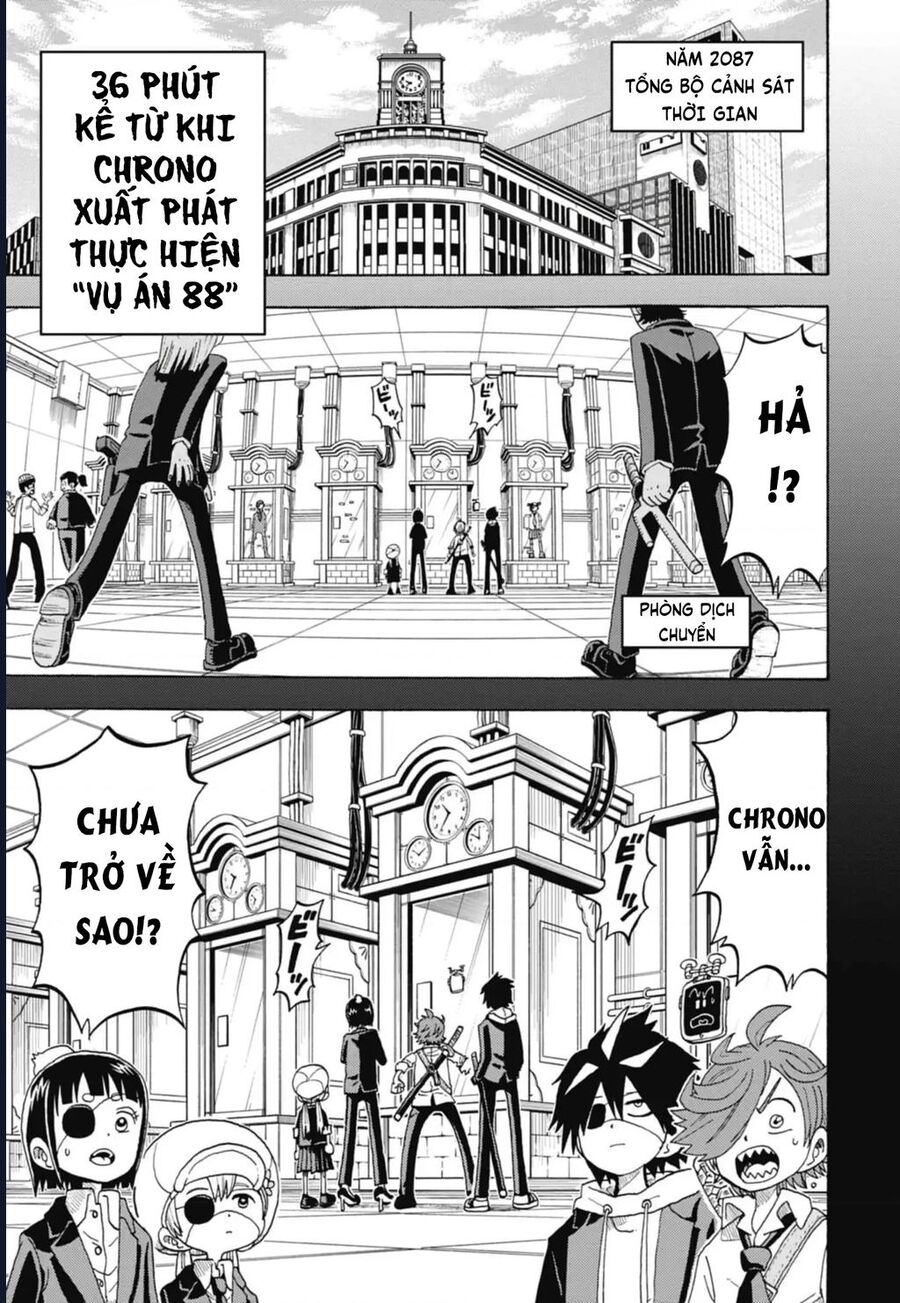 Unmei No Makimodoshi - Chap 40