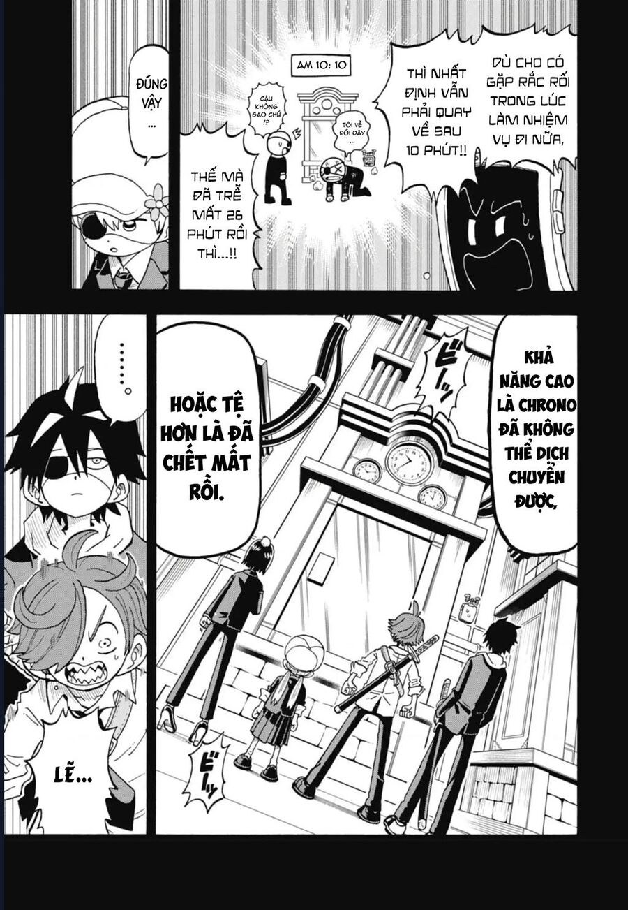 Unmei No Makimodoshi - Chap 40