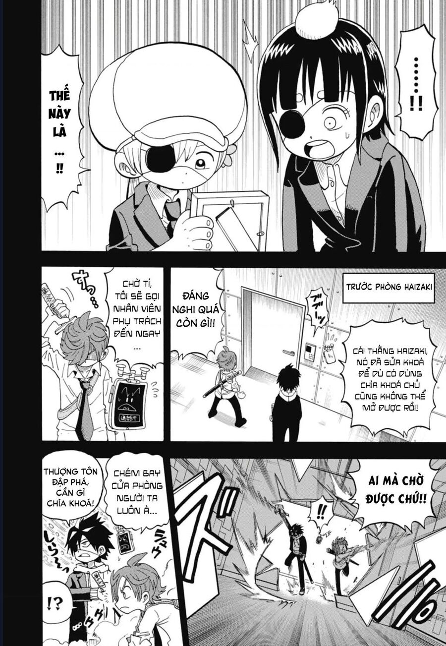 Unmei No Makimodoshi - Chap 40