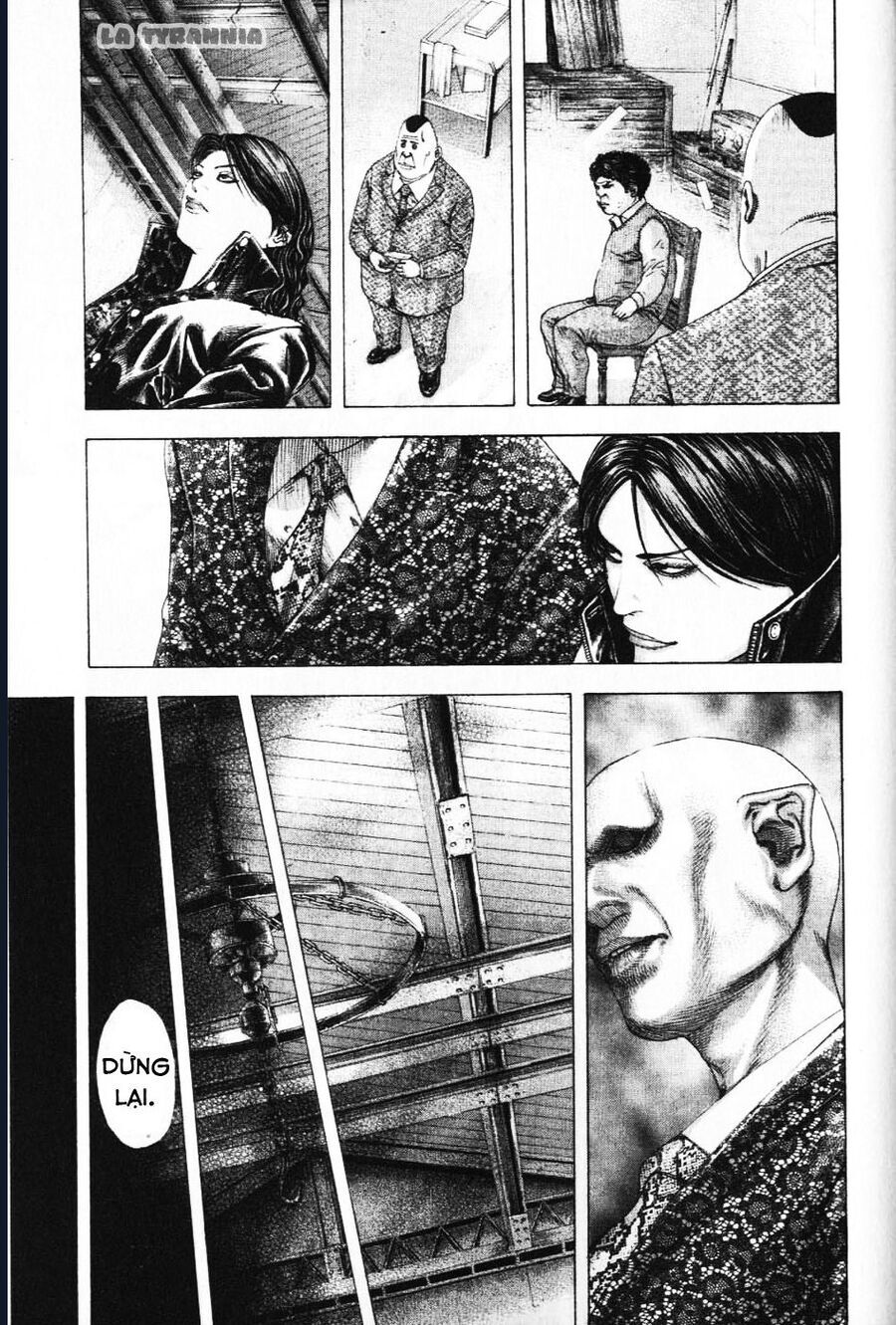 Usogui - Chap 162
