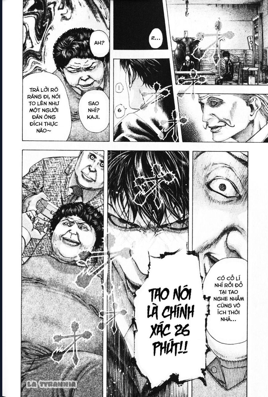 Usogui - Chap 162