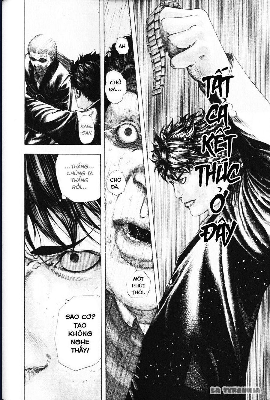 Usogui - Chap 162
