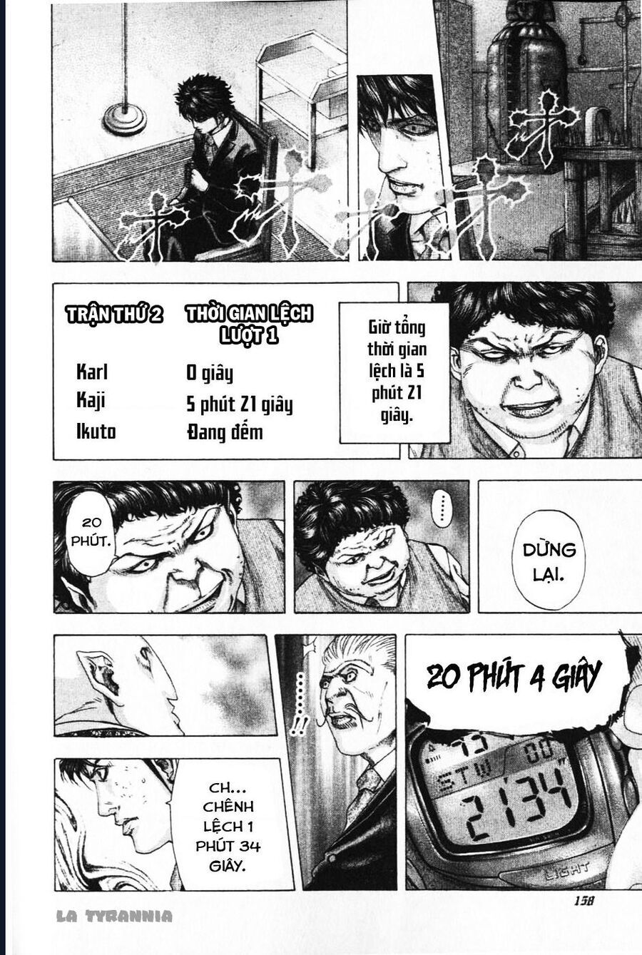 Usogui - Chap 162