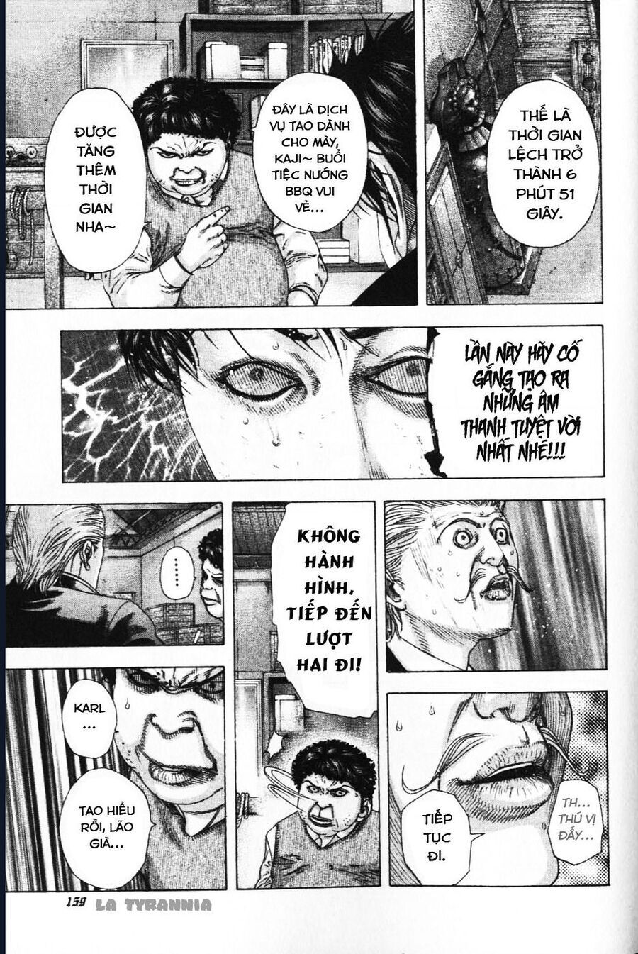 Usogui - Chap 162